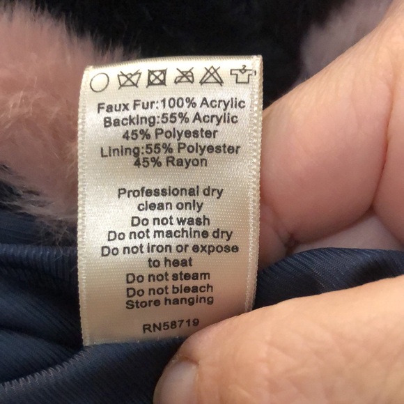 FAUX FUR COAT🌺FREE SHIPPING🌺 - Picture 8 of 11